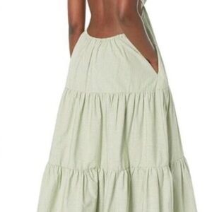 NWT Nia brand Women's Green Maxi Dress - Large